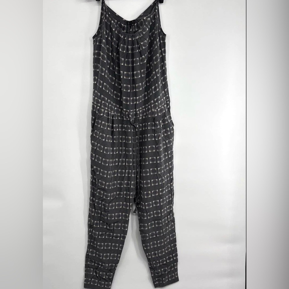 Steven Alan Silk Jumpsuit